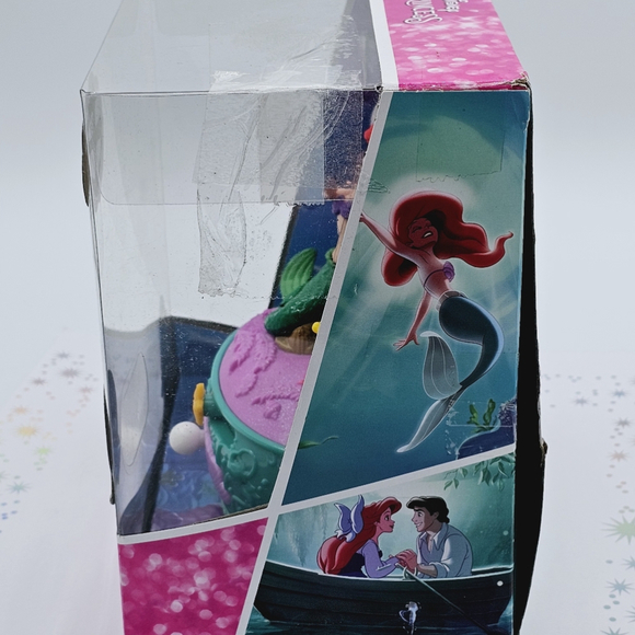 Disney Princess Ariel Pearl Anniversary Jewelry Box - Picture 8 of 14